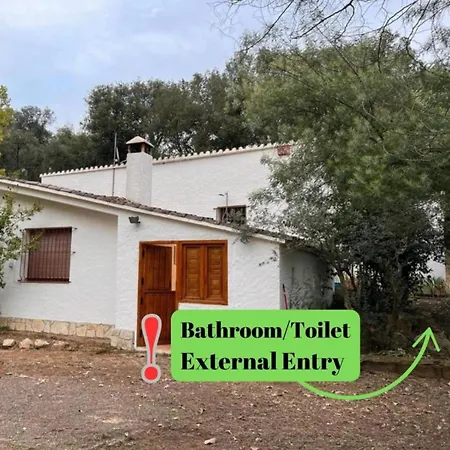 Hidden Garden Haven For 7 People * Vallromanes
